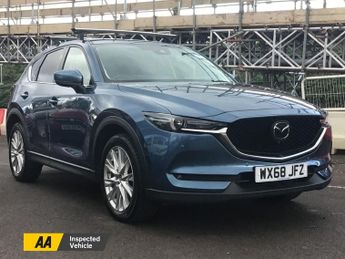 Mazda CX5 2.2 SKYACTIV-D Sport Nav+ SUV 5dr Diesel Manual Euro 6 (s/s) (15