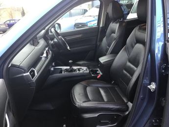 Mazda CX-5 2.2 SKYACTIV-D Sport Nav+ SUV 5dr Diesel Manual Euro 6 (s/s) (15