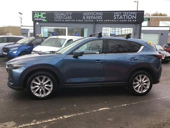Mazda CX-5 2.2 SKYACTIV-D Sport Nav+ SUV 5dr Diesel Manual Euro 6 (s/s) (15