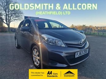 Toyota Yaris 1.33 Dual VVT-i TR Hatchback 5dr Petrol Manual Euro 5 (101 ps)