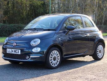 Fiat 500 1.0 MHEV Hatchback 3dr Petrol Manual Euro 6 (s/s) (70 bhp)