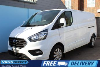 Ford Transit 2.0 300 EcoBlue Limited Panel Van 5dr Diesel AIR CON ALLOYS APPL
