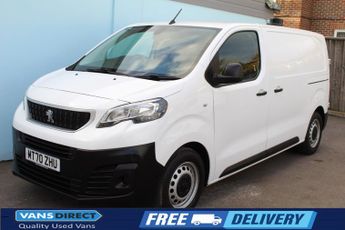 Peugeot Expert 1000 PROFESSIONAL 1.5 BLUEHDI 100 SAT NAV AIR CON CRUISE MWB