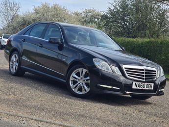 Mercedes E Class 2.1 E250 CDI BlueEfficiency Avantgarde G-Tronic+ Euro 5 (s/s) 4d