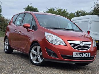 Vauxhall Meriva 1.4 16V Tech Line Euro 5 5dr