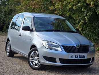 Skoda Roomster 1.2 TSI S DSG Euro 5 5dr