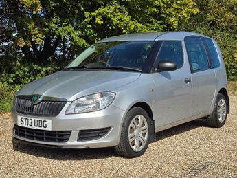 Skoda Roomster 1.2 TSI S DSG Euro 5 5dr