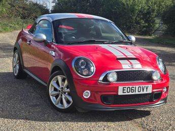 MINI Coupe 2.0 Cooper SD Euro 5 (s/s) 2dr