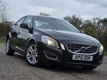 Volvo S60 2.0 D3 SE Lux Geartronic Euro 5 (s/s) 4dr