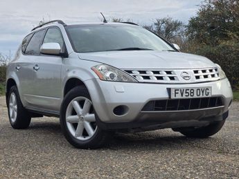 Nissan Murano 3.5 V6 CVT 5dr