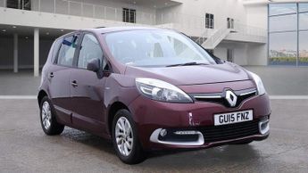 Renault Scenic 1.5 dCi Limited EDC Euro 5 5dr