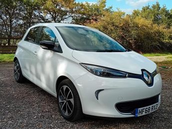 Renault Zoe R110 41kWh Dynamique Nav Auto 5dr (Battery Lease)