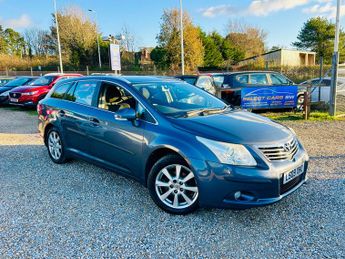Toyota Avensis 1.8 V-Matic TR Tourer 5dr Petrol Manual Euro 4 (146 ps)