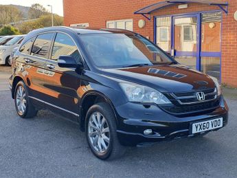 Honda CR-V 2.2 i-DTEC EX 5 DOOR TOP SPECIFICATION EX MODEL AND COMING WITH 