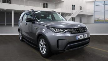 Land Rover Discovery 2.0 SD4 SE Auto 4WD Euro 6 (s/s) 5dr