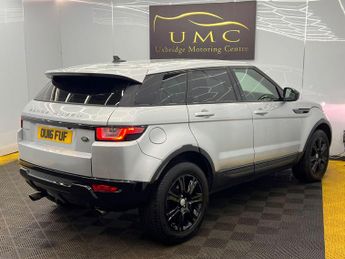 Land Rover Range Rover Evoque 2.0 TD4 SE Tech Auto 4WD Euro 6 (s/s) 5dr
