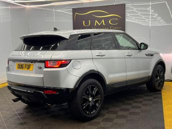Land Rover Range Rover Evoque 2.0 TD4 SE Tech Auto 4WD Euro 6 (s/s) 5dr