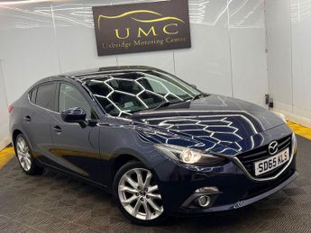 Mazda 3 2.0 SKYACTIV-G Sport Nav Fastback Euro 6 (s/s) 4dr