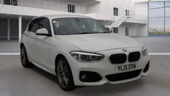 BMW 120 2.0 120d M Sport Auto xDrive Euro 6 (s/s) 5dr