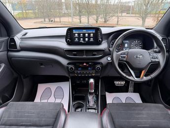 Hyundai Tucson 1.6 T-GDi N Line SUV 5dr Petrol DCT Euro 6 (s/s) (177 ps)
