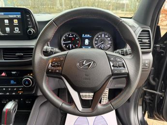 Hyundai Tucson 1.6 T-GDi N Line SUV 5dr Petrol DCT Euro 6 (s/s) (177 ps)