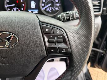 Hyundai Tucson 1.6 T-GDi N Line SUV 5dr Petrol DCT Euro 6 (s/s) (177 ps)