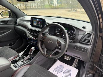 Hyundai Tucson 1.6 T-GDi N Line SUV 5dr Petrol DCT Euro 6 (s/s) (177 ps)