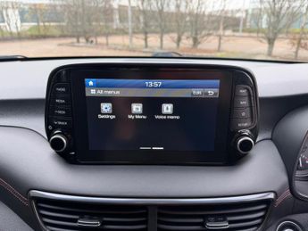 Hyundai Tucson 1.6 T-GDi N Line SUV 5dr Petrol DCT Euro 6 (s/s) (177 ps)