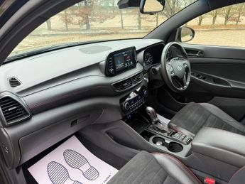 Hyundai Tucson 1.6 T-GDi N Line SUV 5dr Petrol DCT Euro 6 (s/s) (177 ps)