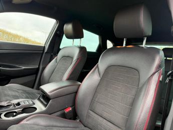 Hyundai Tucson 1.6 T-GDi N Line SUV 5dr Petrol DCT Euro 6 (s/s) (177 ps)