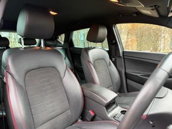 Hyundai Tucson 1.6 T-GDi N Line SUV 5dr Petrol DCT Euro 6 (s/s) (177 ps)