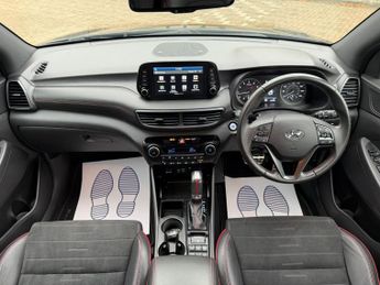 Hyundai Tucson 1.6 T-GDi N Line SUV 5dr Petrol DCT Euro 6 (s/s) (177 ps)