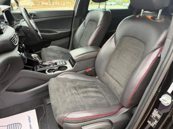 Hyundai Tucson 1.6 T-GDi N Line SUV 5dr Petrol DCT Euro 6 (s/s) (177 ps)