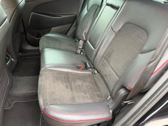 Hyundai Tucson 1.6 T-GDi N Line SUV 5dr Petrol DCT Euro 6 (s/s) (177 ps)