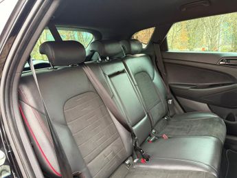 Hyundai Tucson 1.6 T-GDi N Line SUV 5dr Petrol DCT Euro 6 (s/s) (177 ps)