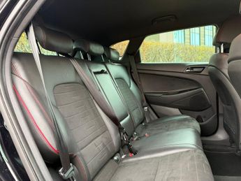 Hyundai Tucson 1.6 T-GDi N Line SUV 5dr Petrol DCT Euro 6 (s/s) (177 ps)