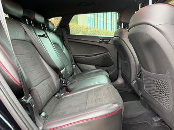 Hyundai Tucson 1.6 T-GDi N Line SUV 5dr Petrol DCT Euro 6 (s/s) (177 ps)