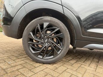 Hyundai Tucson 1.6 T-GDi N Line SUV 5dr Petrol DCT Euro 6 (s/s) (177 ps)