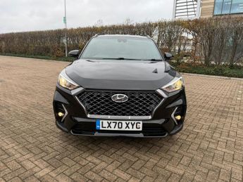 Hyundai Tucson 1.6 T-GDi N Line SUV 5dr Petrol DCT Euro 6 (s/s) (177 ps)