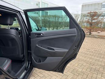 Hyundai Tucson 1.6 T-GDi N Line SUV 5dr Petrol DCT Euro 6 (s/s) (177 ps)