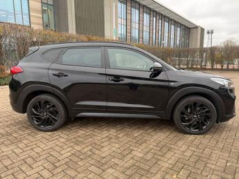 Hyundai Tucson 1.6 T-GDi N Line SUV 5dr Petrol DCT Euro 6 (s/s) (177 ps)