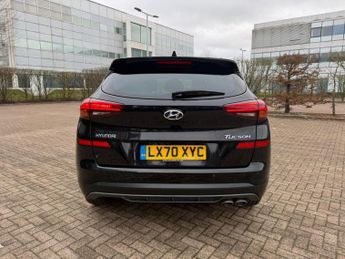 Hyundai Tucson 1.6 T-GDi N Line SUV 5dr Petrol DCT Euro 6 (s/s) (177 ps)
