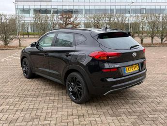 Hyundai Tucson 1.6 T-GDi N Line SUV 5dr Petrol DCT Euro 6 (s/s) (177 ps)