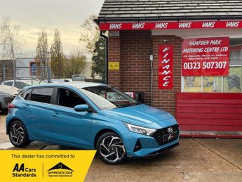 Hyundai I20 1.0 T-GDi MHEV Premium Hatchback 5dr Petrol Hybrid DCT Euro 6 (s