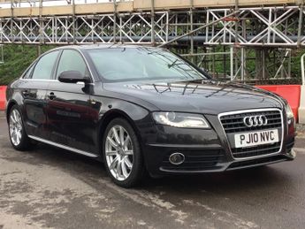 Audi A4 2.0 TDI SE Saloon 4dr Diesel Multitronic Euro 4 (143 ps)