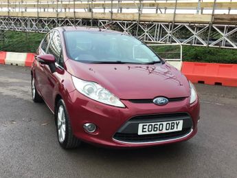 Ford Fiesta 1.4 Zetec Hatchback 5dr Petrol Manual (133 g/km, 94 bhp)