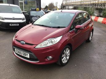 Ford Fiesta 1.4 Zetec Hatchback 5dr Petrol Manual (133 g/km, 94 bhp)