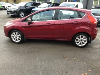 Ford Fiesta 1.4 Zetec Hatchback 5dr Petrol Manual (133 g/km, 94 bhp)