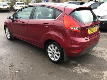 Ford Fiesta 1.4 Zetec Hatchback 5dr Petrol Manual (133 g/km, 94 bhp)