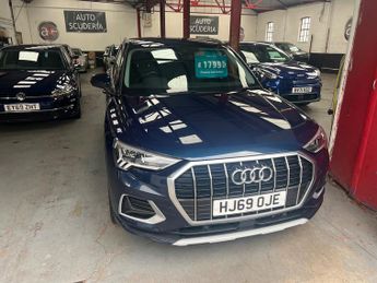Audi Q3 2.0 TDI 35 Sport SUV 5dr Diesel S Tronic Euro 6 (s/s) (150 ps)